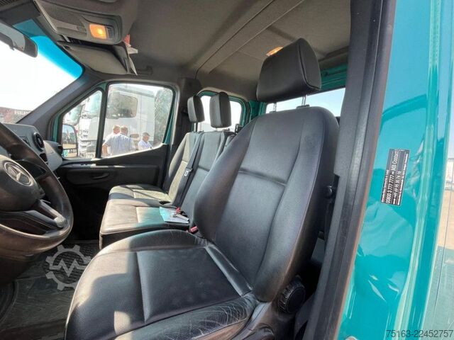 Pritschenwagen MERCEDES-BENZ Sprinter 316 CDI Pritsche Doppelkabine Klima. Au
