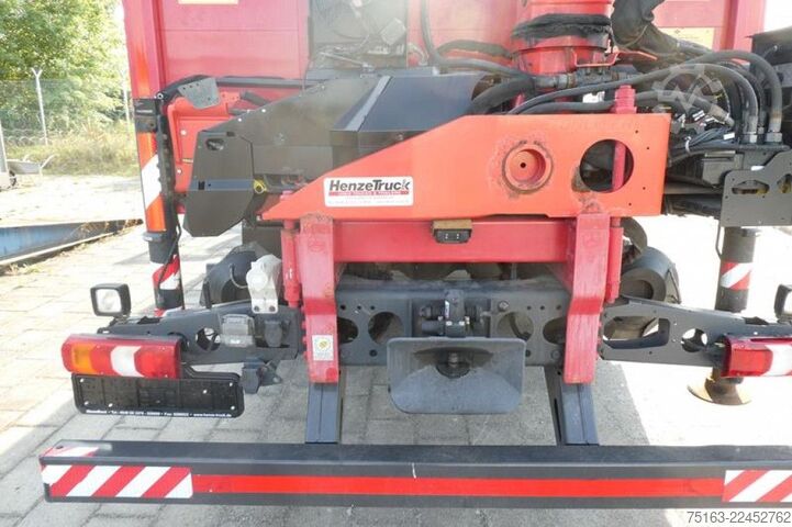 Truck mounted crane MERCEDES-BENZ Antos 1830 L Pritsche Heckkran Funk