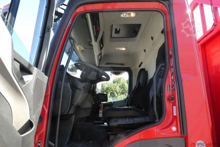 Truck mounted crane MERCEDES-BENZ Antos 1830 L Pritsche Heckkran Funk