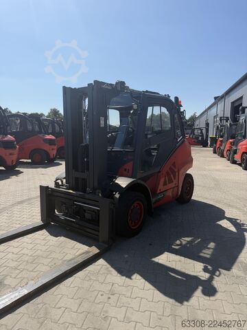 Dieselstapler Linde H50D-02 Containerfähig