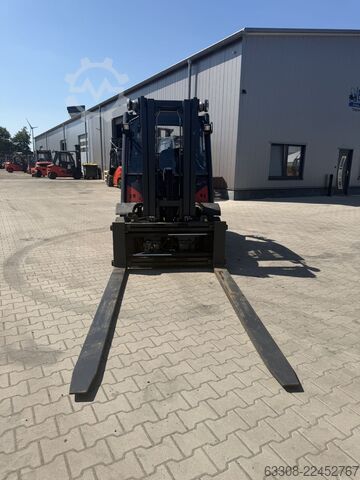 Dieselstapler Linde H50D-02 Containerfähig
