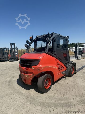 Dieselstapler Linde H50D-02 Containerfähig