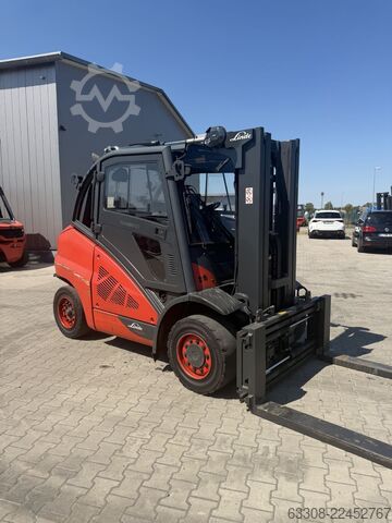 Dieselstapler Linde H50D-02 Containerfähig