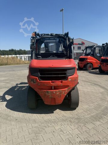 Dieselstapler Linde H50D-02 Containerfähig