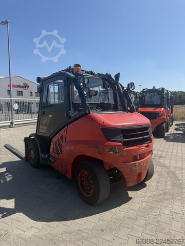 Dieselstapler Linde H50D-02 Containerfähig