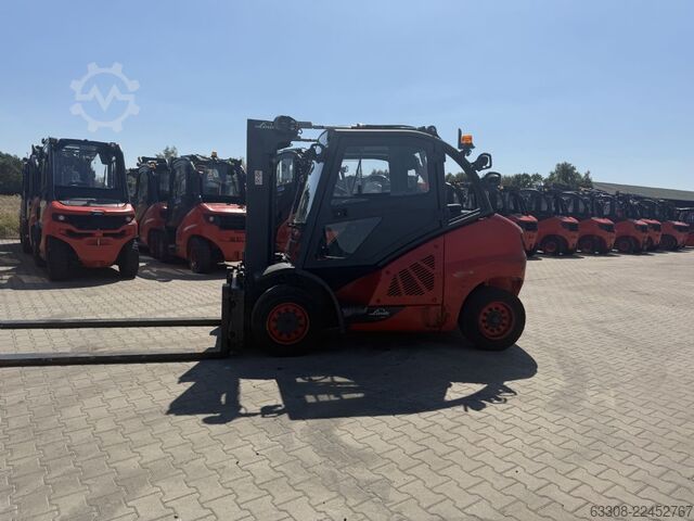 Dieselstapler Linde H50D-02 Containerfähig