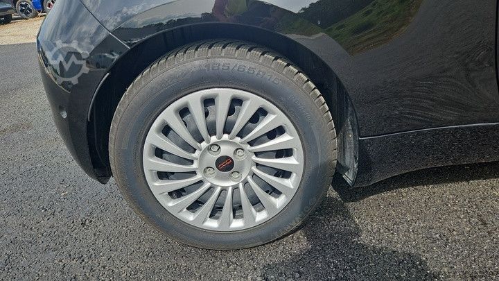 Van FIAT 500 e Red Paket Komfort