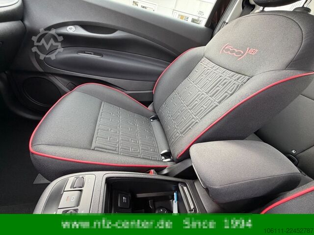 Van FIAT 500 e Red Paket Komfort Kamera PDC CARPLAY