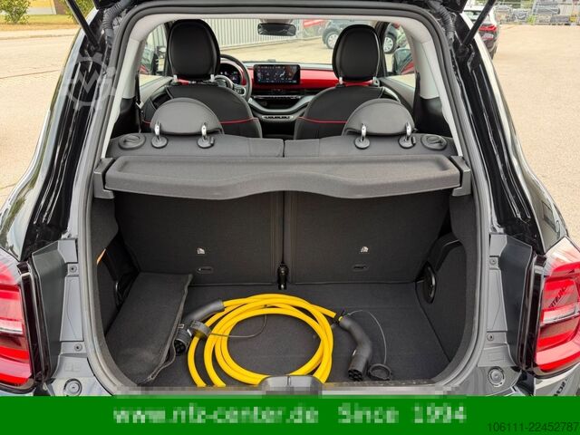 Van FIAT 500 e Red Paket Komfort Kamera PDC CARPLAY