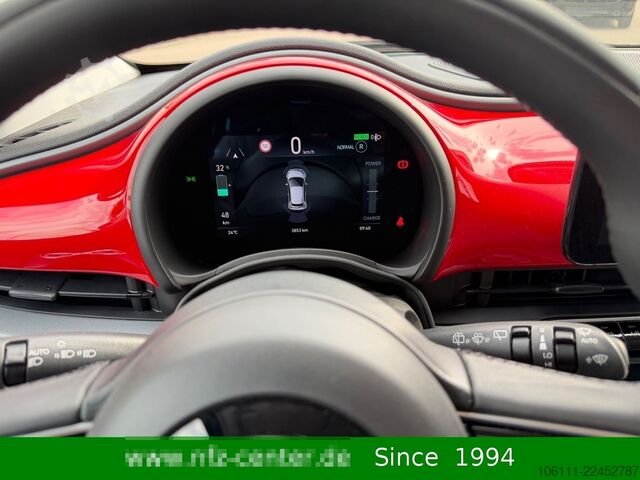 Van FIAT 500 e Red Paket Komfort Kamera PDC CARPLAY