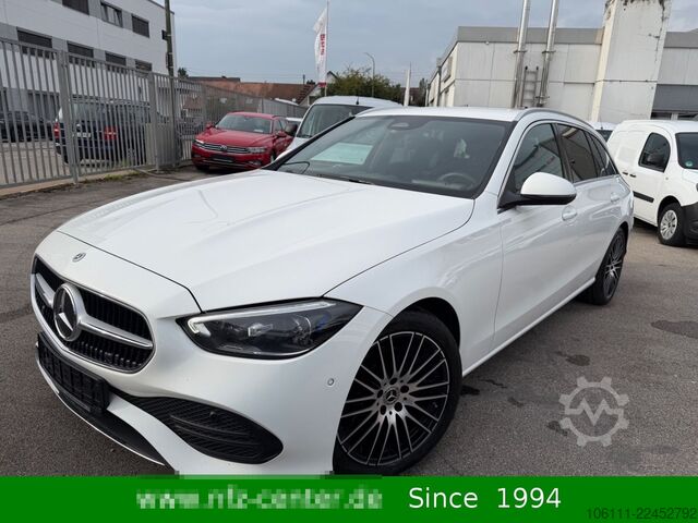Kleinbus MERCEDES-BENZ C 220 d 4Matic AVANTGARDE Burmester® 3D