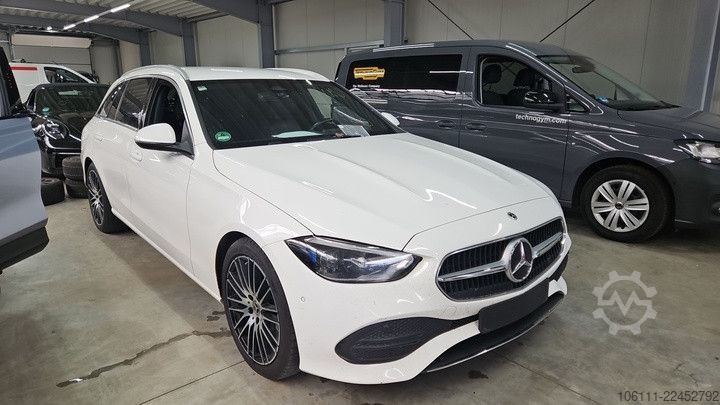 Kleinbus MERCEDES-BENZ C 220 d 4Matic AVANTGARDE Burmester® 3D