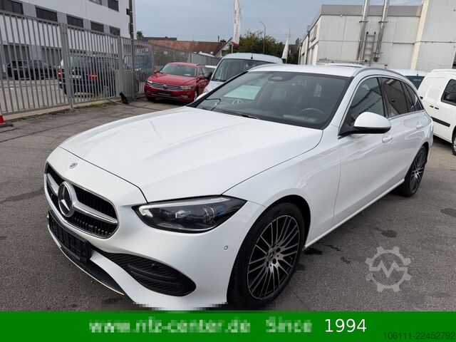 Kleinbus MERCEDES-BENZ C 220 d 4Matic AVANTGARDE Burmester® 3D