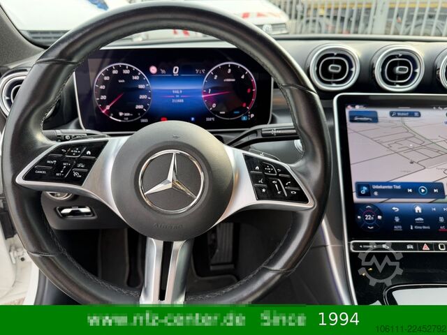 Minibus MERCEDES-BENZ C 220 d 4Matic AVANTGARDE Burmester® 3D AHK