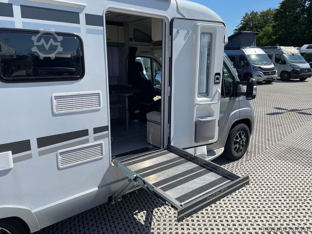 Teilintegriertes Wohnmobil ACROSS AERO 651 CPH | *Rollstuhlgerecht mit hydr. Lift*