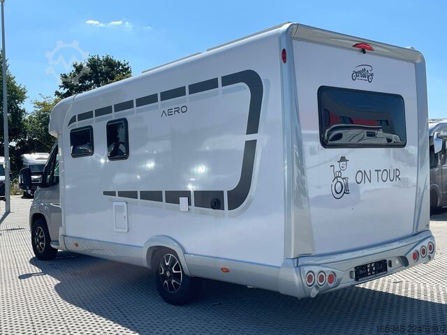 Teilintegriertes Wohnmobil ACROSS AERO 651 CPH | *Rollstuhlgerecht mit hydr. Lift*