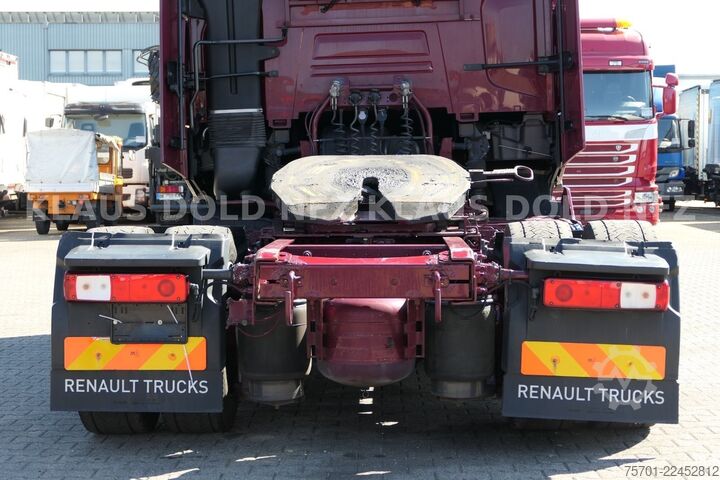 Volumen SZM RENAULT T 440 High Cab 2-Tanks Vollluft Euro 6