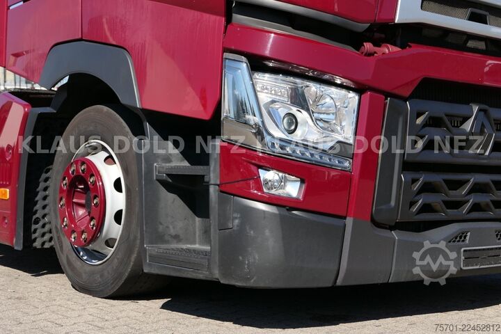 Volumen SZM RENAULT T 440 High Cab 2-Tanks Vollluft Euro 6