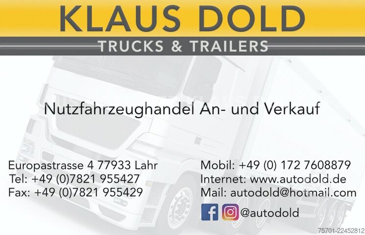 Volumen SZM RENAULT T 440 High Cab 2-Tanks Vollluft Euro 6