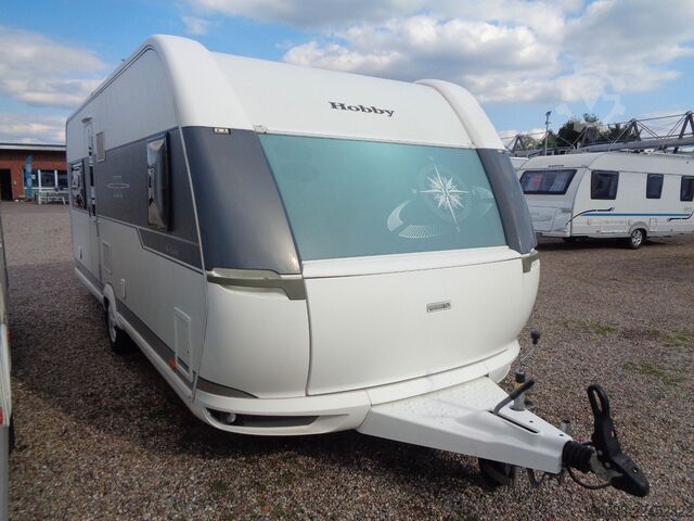 Wohnwagen HOBBY de luxe 560 CFe *Mover*Vorzelt*Ultraheat*