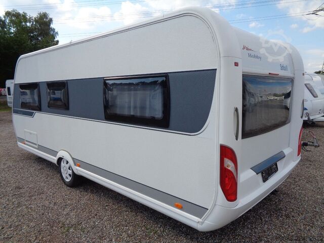 Wohnwagen HOBBY de luxe 560 CFe *Mover*Vorzelt*Ultraheat*