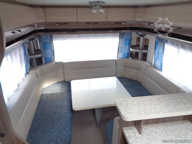 Wohnwagen HOBBY de luxe 560 CFe *Mover*Vorzelt*Ultraheat*