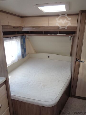 Wohnwagen HOBBY de luxe 560 CFe *Mover*Vorzelt*Ultraheat*