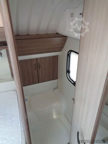Wohnwagen HOBBY de luxe 560 CFe *Mover*Vorzelt*Ultraheat*