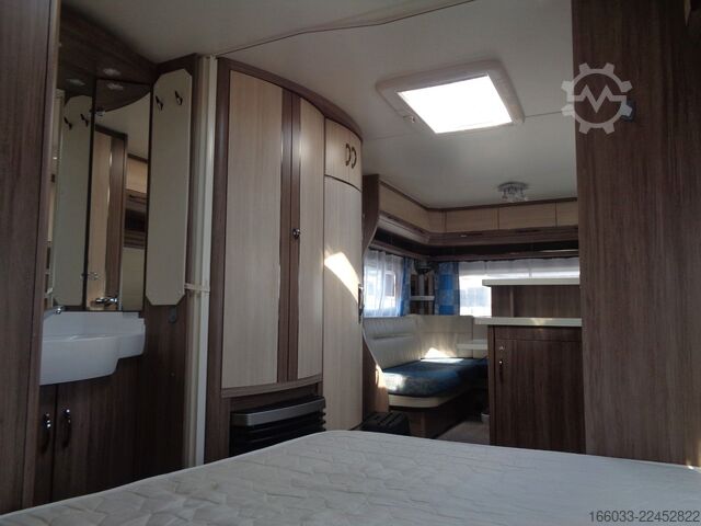 Wohnwagen HOBBY de luxe 560 CFe *Mover*Vorzelt*Ultraheat*