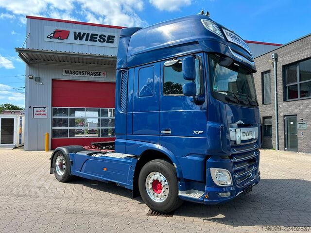 Standard tractor unit DAF XF 450 FT Super Space Cab Hydraulik Euro 6