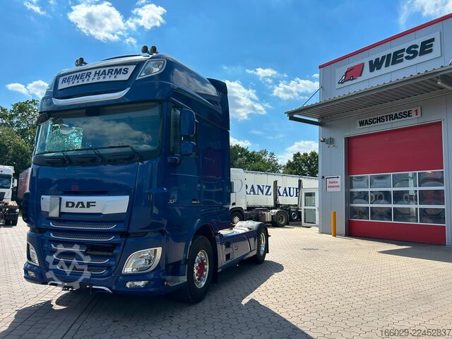 Standard tractor unit DAF XF 450 FT Super Space Cab Hydraulik Euro 6