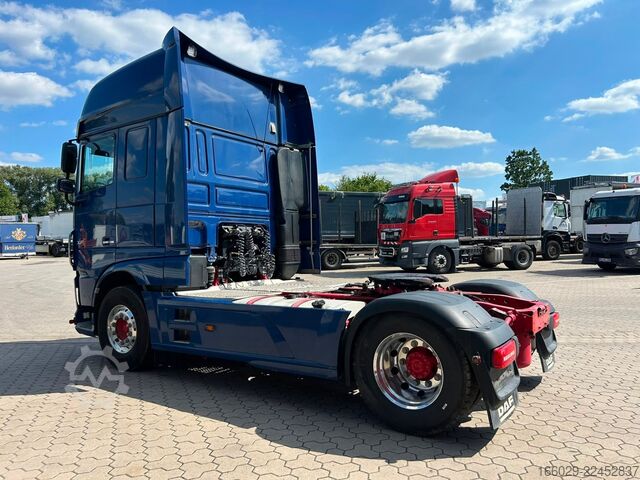 Standard tractor unit DAF XF 450 FT Super Space Cab Hydraulik Euro 6