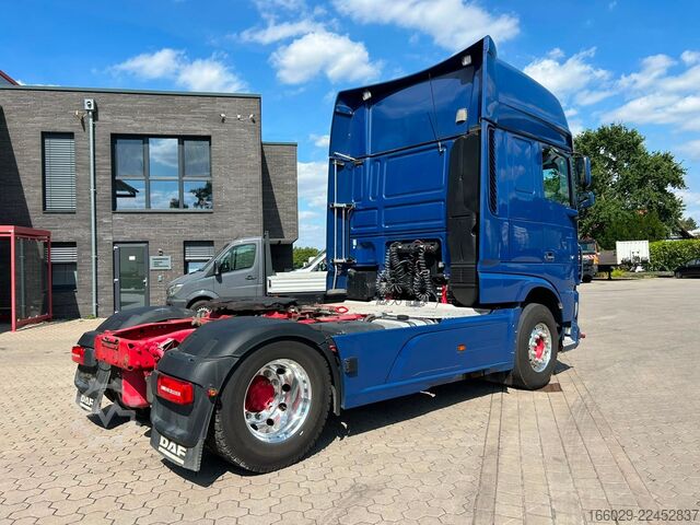 Standard tractor unit DAF XF 450 FT Super Space Cab Hydraulik Euro 6