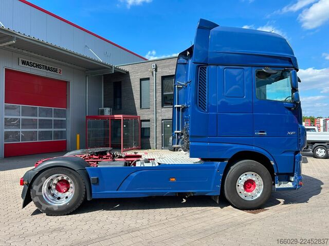 Standard tractor unit DAF XF 450 FT Super Space Cab Hydraulik Euro 6