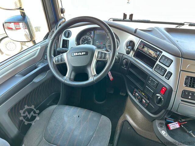 Standard tractor unit DAF XF 450 FT Super Space Cab Hydraulik Euro 6