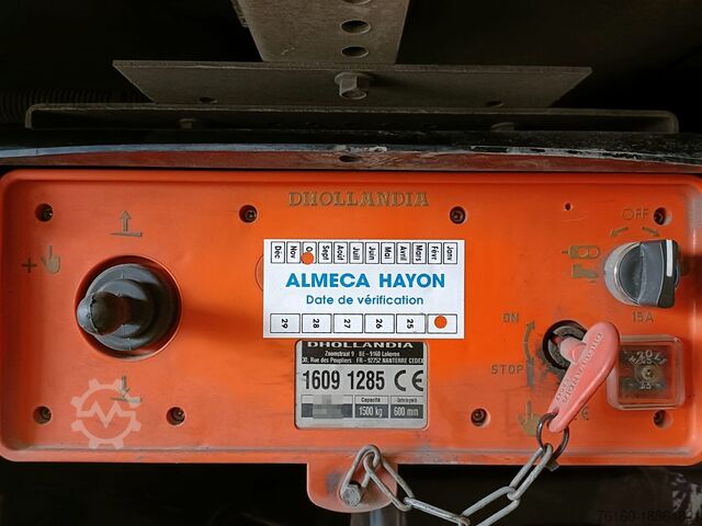 Box van Iveco EuroCargo 120