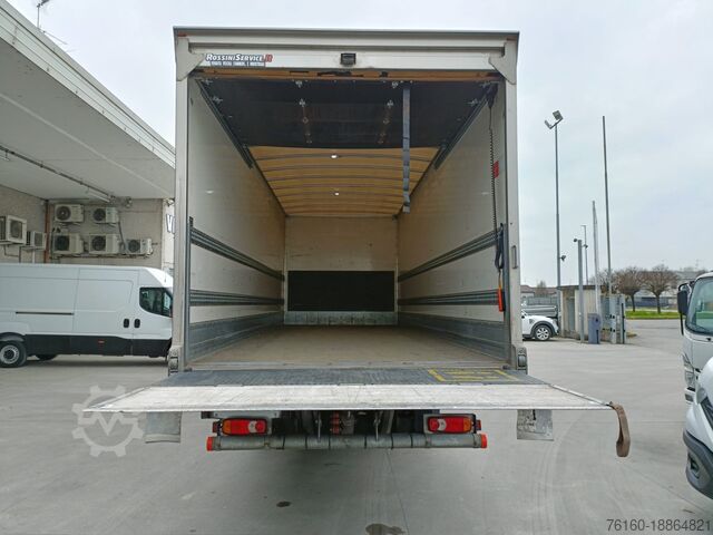 Box van Iveco EuroCargo 120
