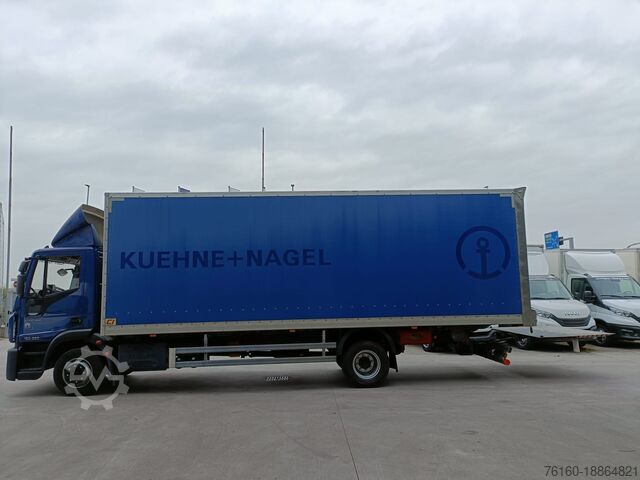 Box van Iveco EuroCargo 120
