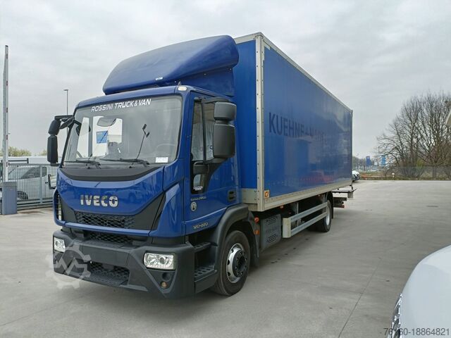 Box van Iveco EuroCargo 120