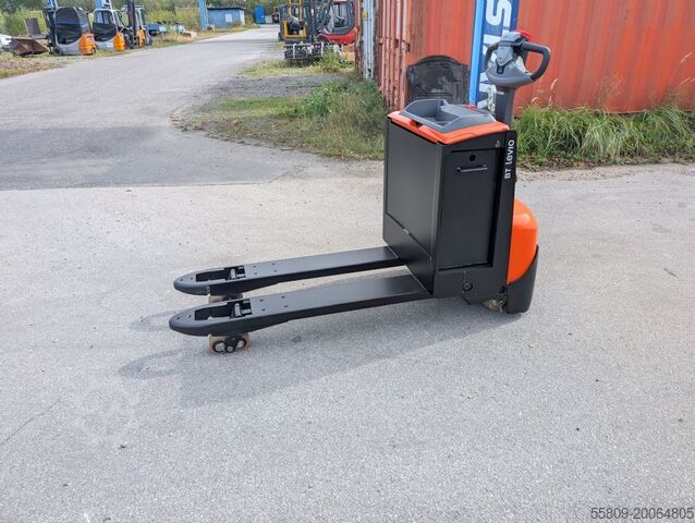 Electric Pallet Truck Toyota LWE200 // Baugleiche Gärete verfügbar // Betribsst