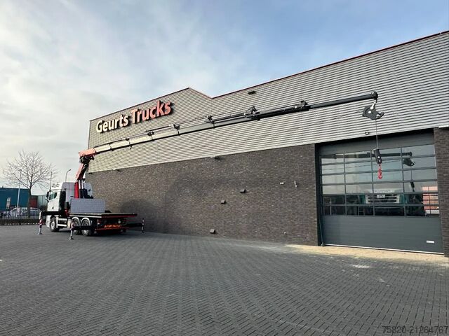 Kranwagen MAN TGX 33.510 6X4 TREKKER-BAKWAGEN COMBI + FASSI F...