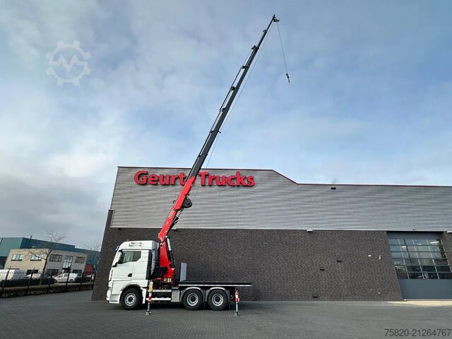 Kranwagen MAN TGX 33.510 6X4 TREKKER-BAKWAGEN COMBI + FASSI F...