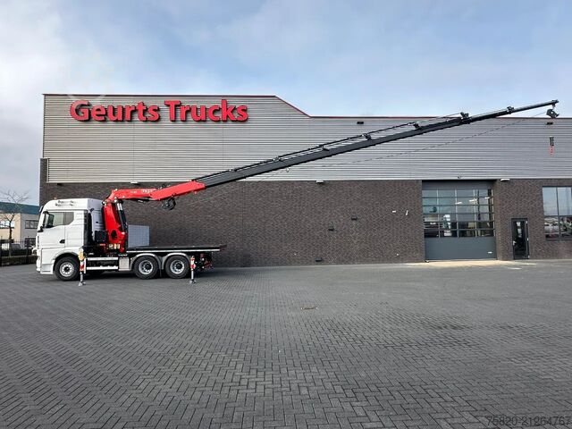 Kranwagen MAN TGX 33.510 6X4 TREKKER-BAKWAGEN COMBI + FASSI F...