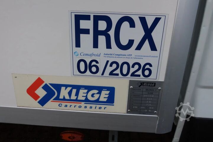 Kühlkoffer Iveco Daily 35C16 Carrier Xarios 350 Koel+Vries+verwa...