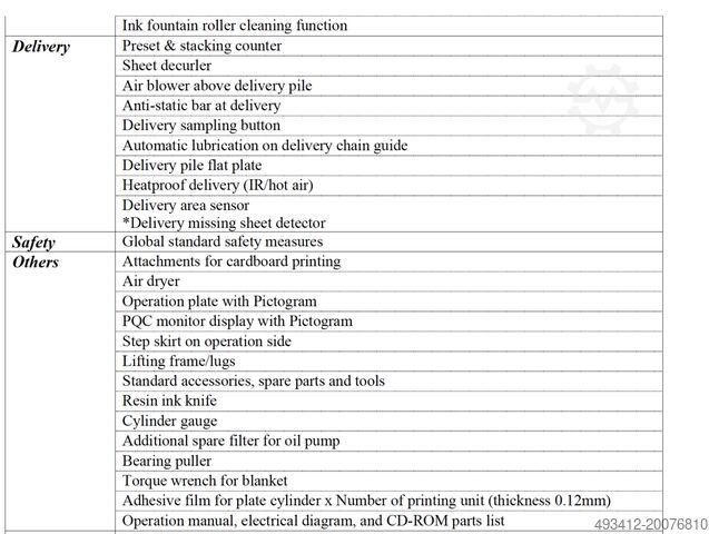Offsetdruckmaschine Komori KOMORI LITHRONE LS 429 M