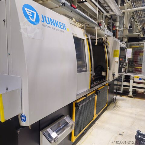 Kurbelwellenschleifmaschine Junker 6S 10-10