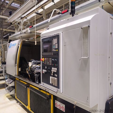 Kurbelwellenschleifmaschine Junker 6S 10-10