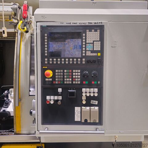 Kurbelwellenschleifmaschine Junker 6S 10-10