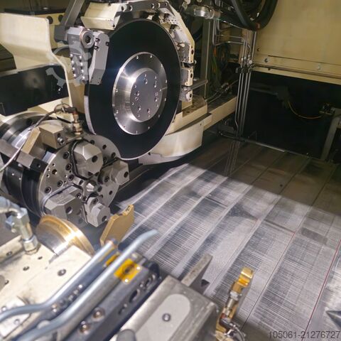 Kurbelwellenschleifmaschine Junker 6S 10-10