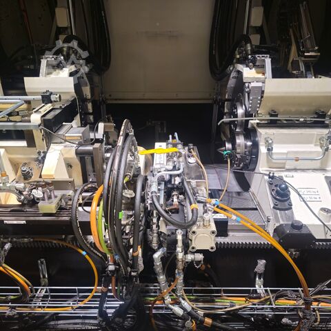 Kurbelwellenschleifmaschine Junker 6S 10-10